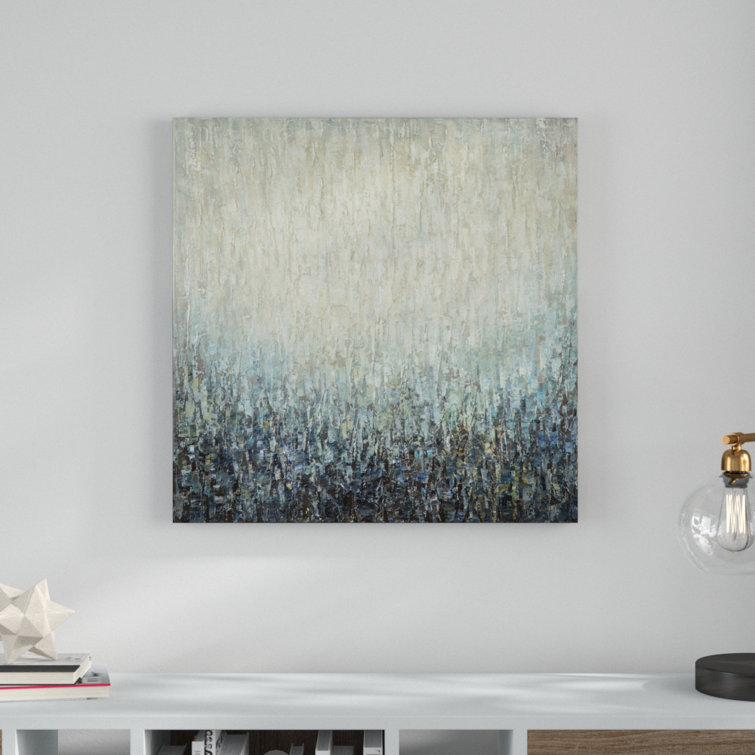 Brayden Studio® Pearl Wrapped Canvas Print & Reviews Wayfair